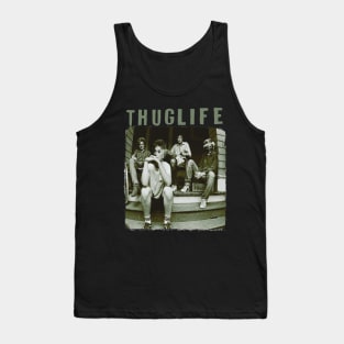 thug life golden girls Tank Top